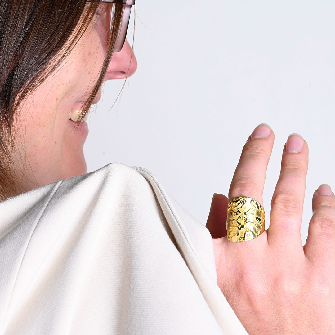 Foto van de 'The Zebra' ring