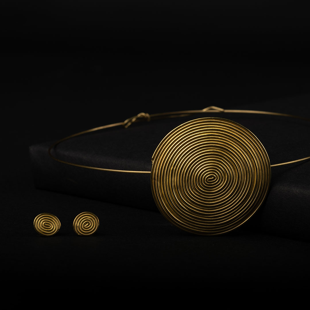 Foto van de Snailshell oorringen